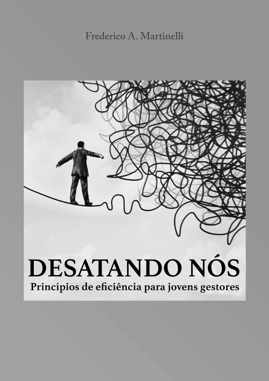 Capa do livro Desatando Nós
